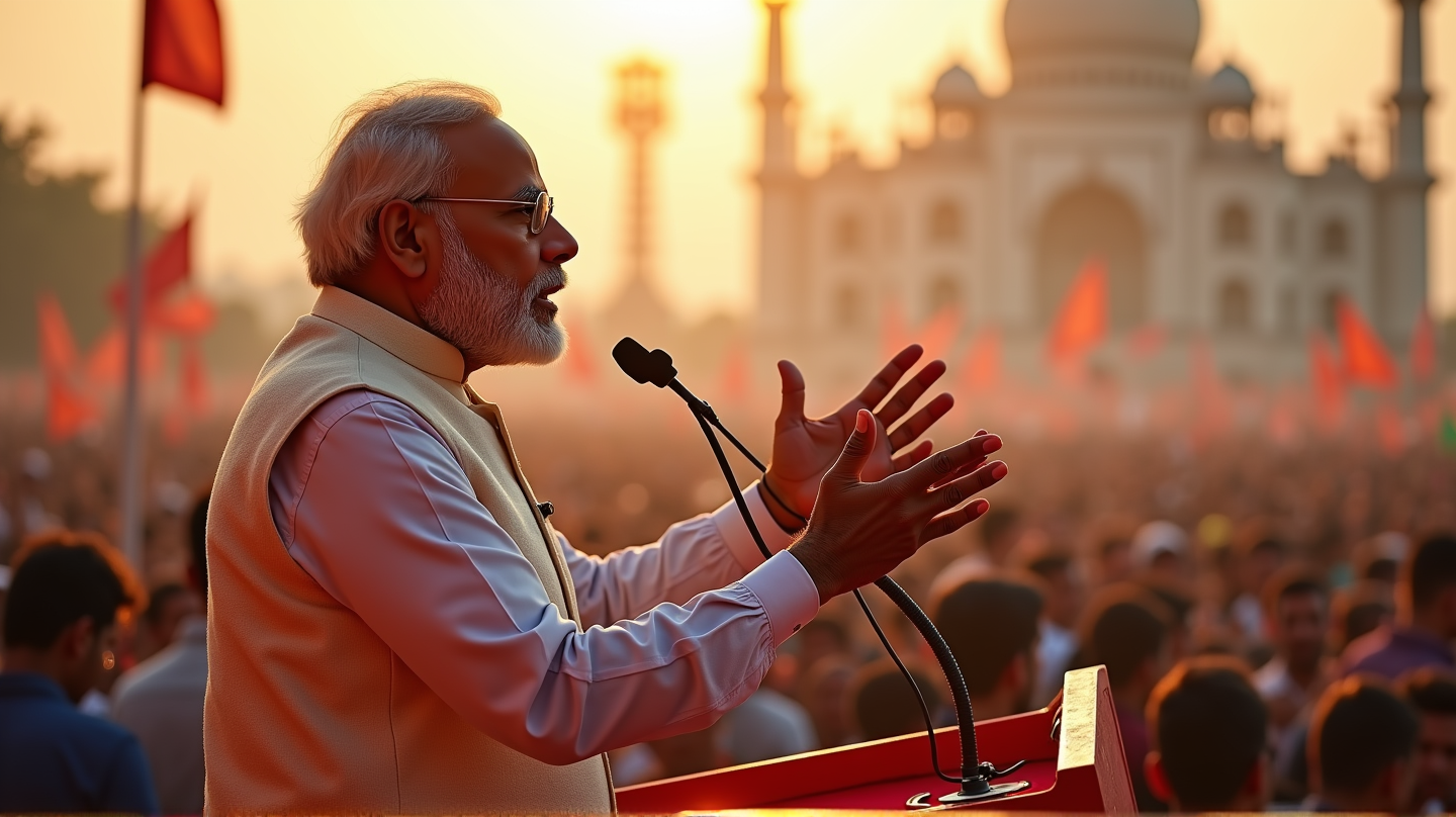 PMモディ、トランプの批判に反撃し、インドの世界的上昇のビジョンを示す