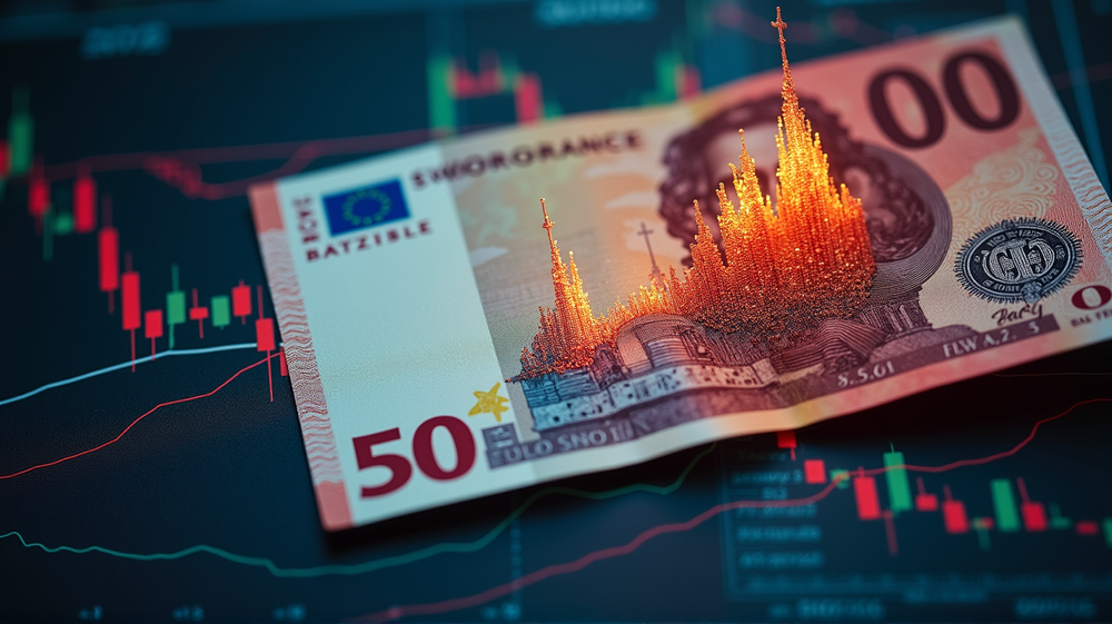 スイスフラン反発：通貨の最近の急上昇の一端