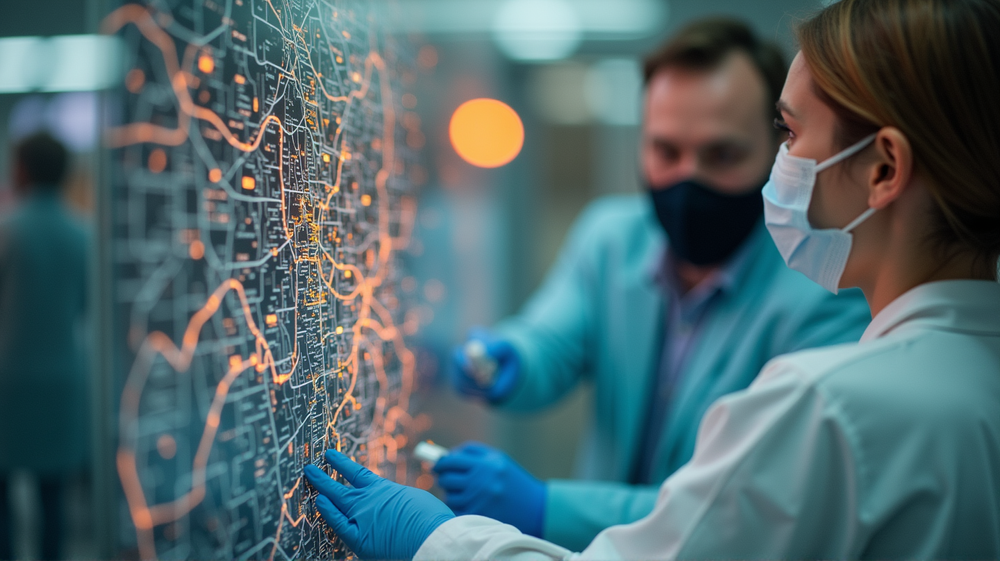 ボストンで麻疹の警報：公衆衛生の潜在的懸念