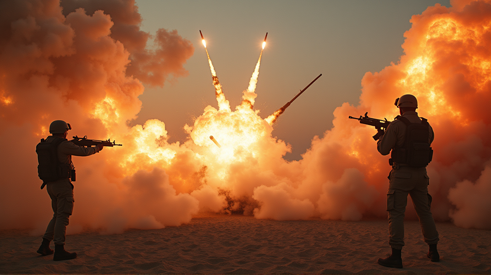 イランとイスラエルの緊迫した対立：中東平和への脅威？