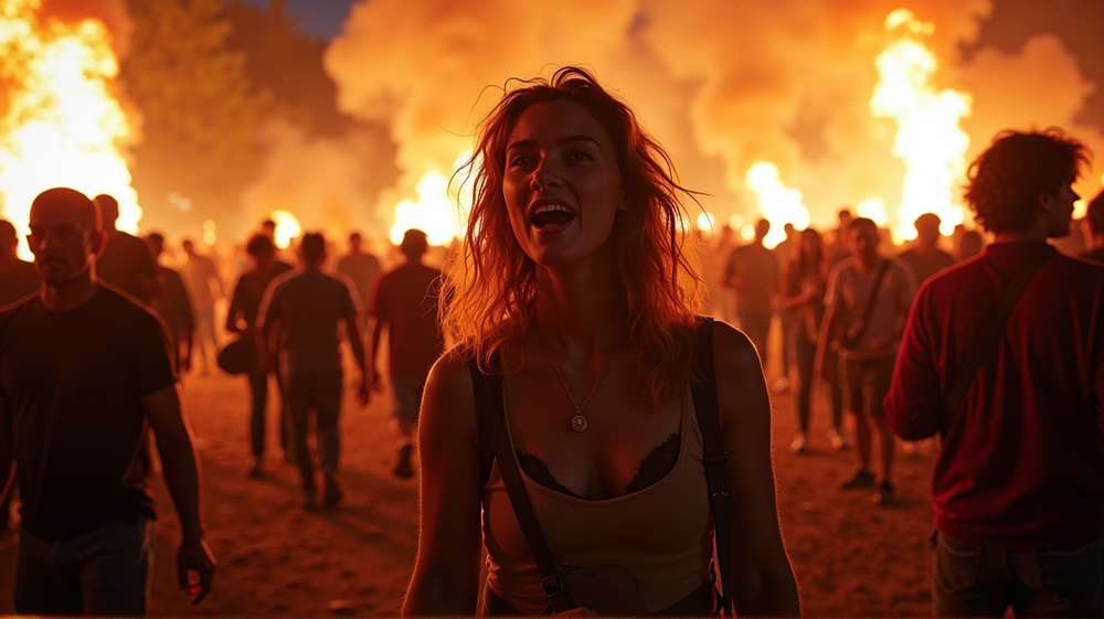 恐怖が展開する: コロラドでの火炎放射器襲撃