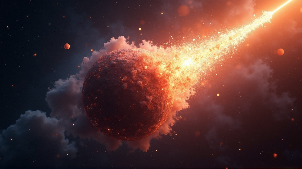 巨大なオールト雲彗星：宇宙の境界からの化学的啓示