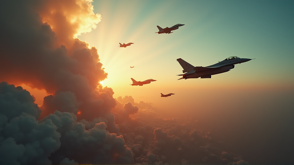 緊迫する情勢：カタール、イラン攻撃を受け空域閉鎖