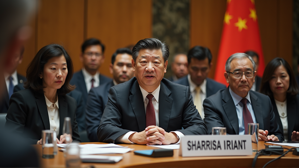 国連での衝撃: イスラエルの攻撃に対する中国の猛烈な立場