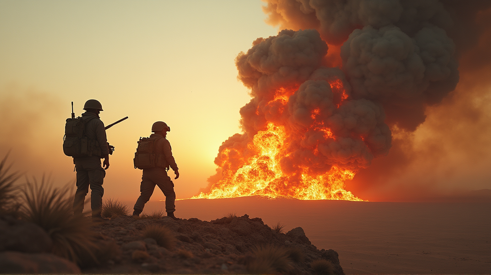 イラン、「全面戦争」を警告 - 米国がイスラエルの攻撃で介入を検討