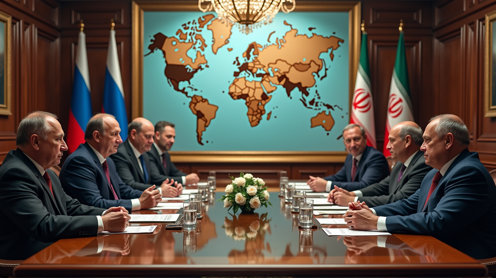 プーチン、イスラエルとの緊張が高まる中、イランのロシア軍事援助追求を否定