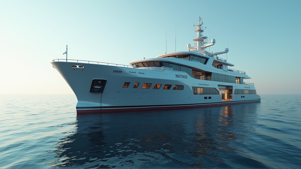 Allseas、SMRの革新でグリーンシッピングへの道を切り開く