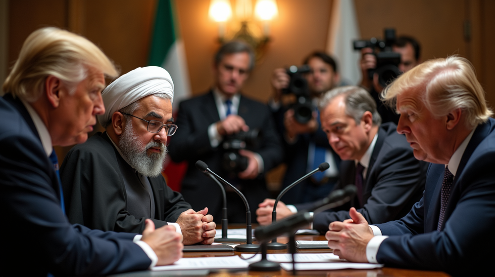 イラン外務大臣、緊張の高まりの中で米国の攻撃に応える