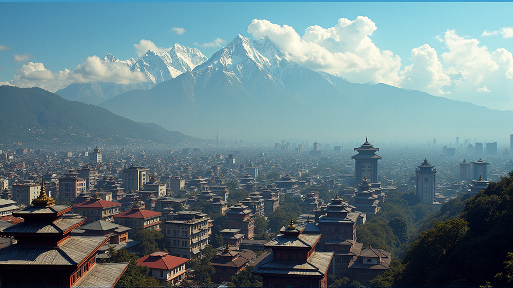 ネパールの経済変革：進歩と課題の万華鏡