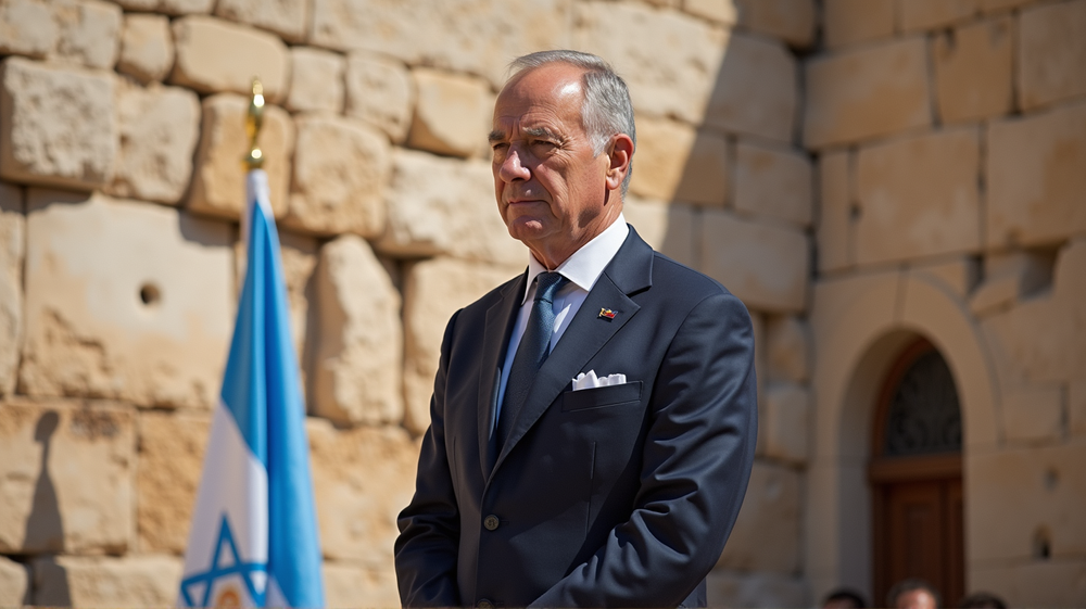 ハビエル・ミレイの歴史的訪問：「西洋の大義」としてのイスラエルへの支持を西壁で表明