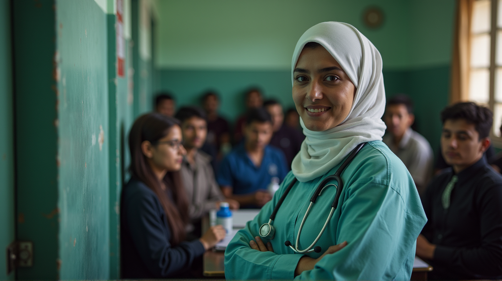 アフガニスタンの隠された危機：シェファジョ医師の母子健康への闘い