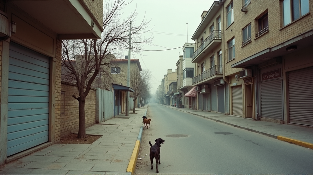 イラン、犬の散歩を厳しく制限：全国的な禁止令が反発を招く