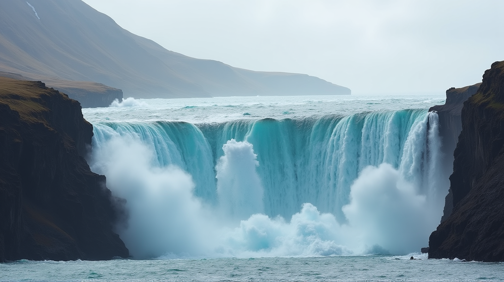 メガ津波の隠された力が全球的な震動波を引き起こす