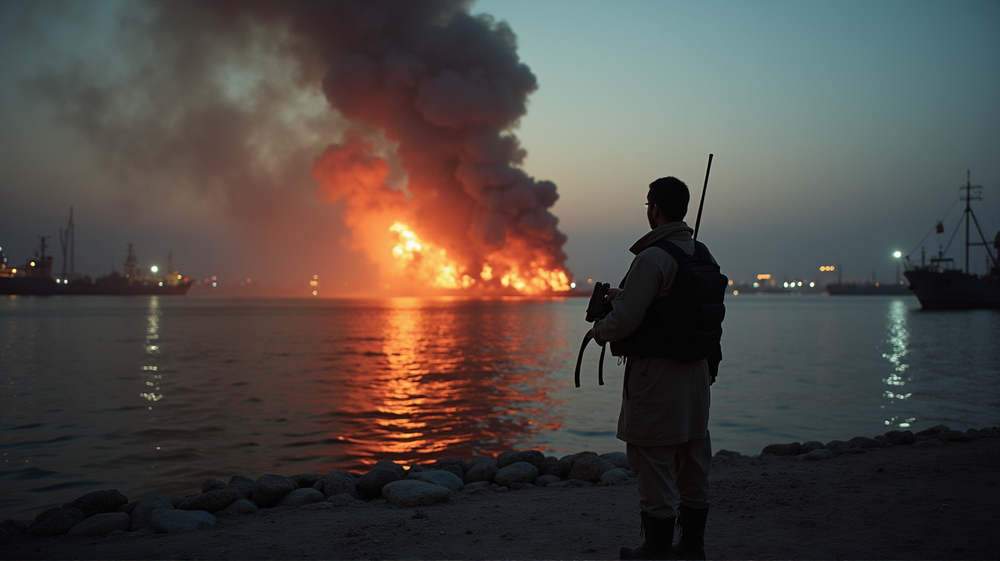 イエメン緊張高まる：ホデイダ港へのイスラエル攻撃の疑い