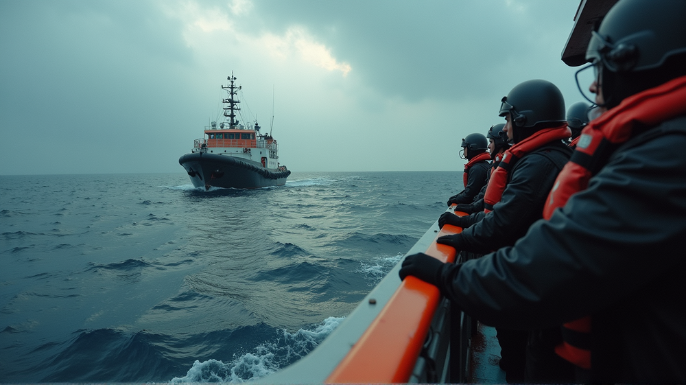 劇的な映像:イスラエル軍、ガザ向け人道船を阻止