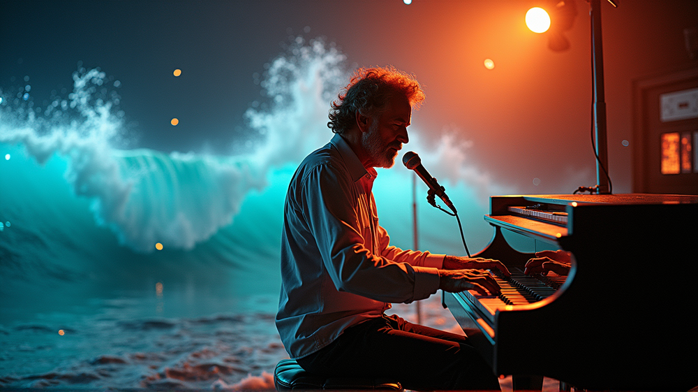 ブライアン・ウィルソン：カリフォルニアの夢と哀愁のメロディの指揮者