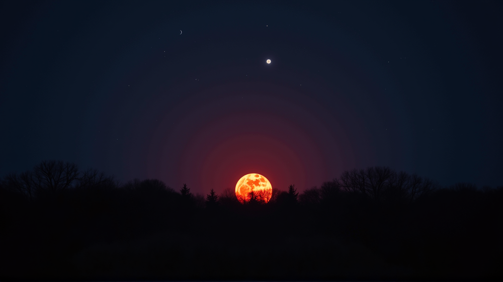 2025年の魅惑的なストロベリームーンを体験しよう: あなたを待つ天体の喜び！