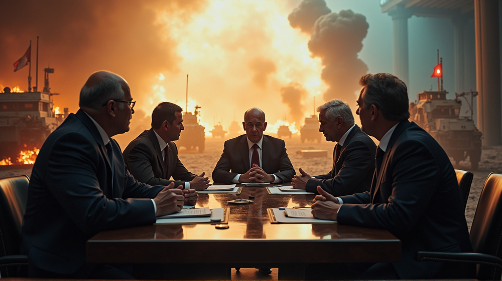 中東情勢高まる緊張の中、イスラエルのイラン攻撃を受けて国際的な自制を求める声