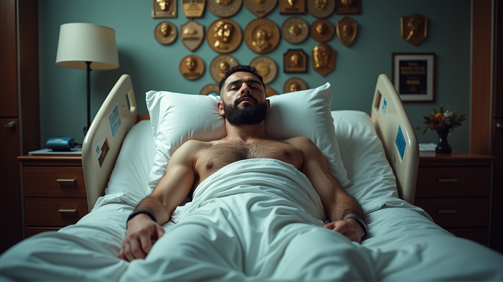 ベン・アスクレンの戦い: MMA伝説の肺移植の必要がファンを驚かせる