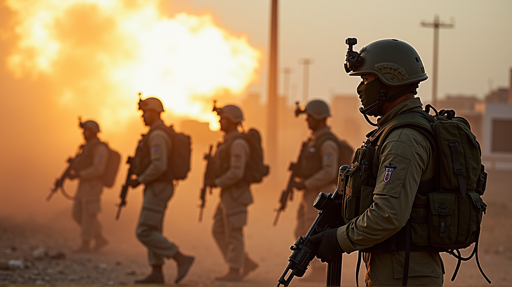 イスラエル包囲下でハマス、捕虜の命の危険を警告