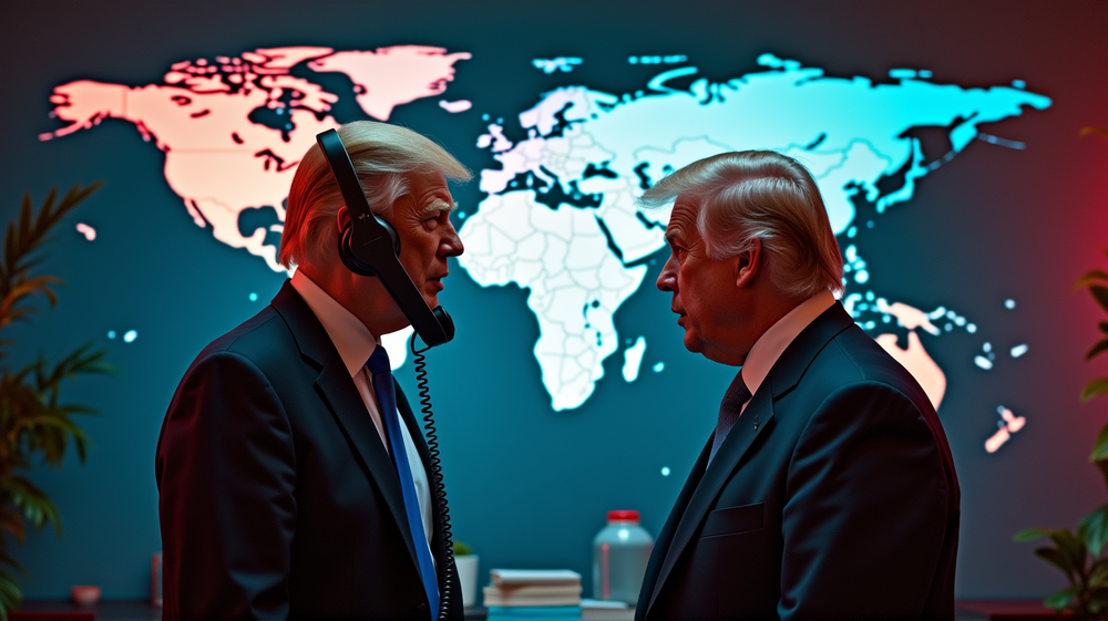 プーチンとトランプ：中東とウクライナに関するハイステークスな討議