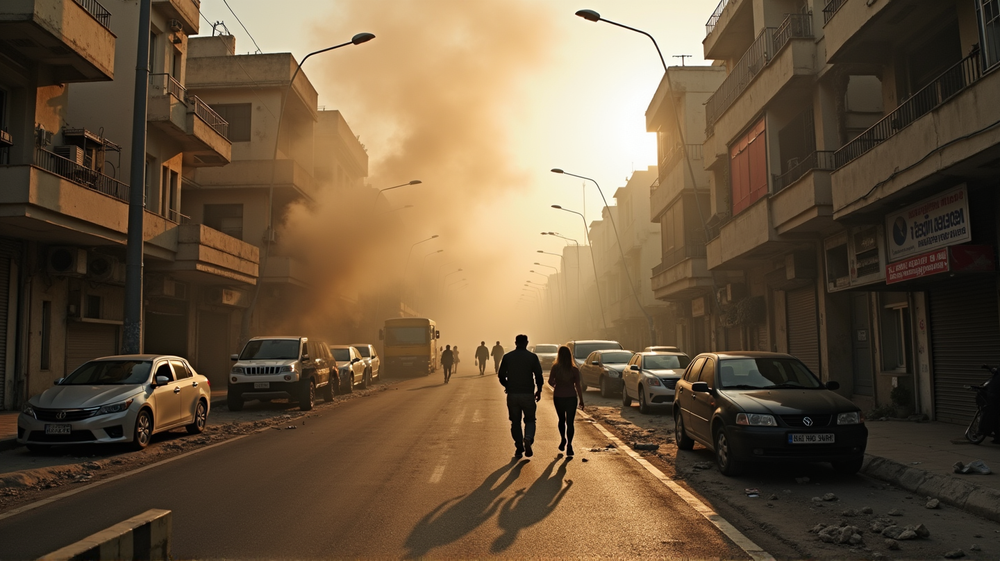 ベイルートに対するイスラエルの攻撃:再び緊張が高まる一触即発の状況