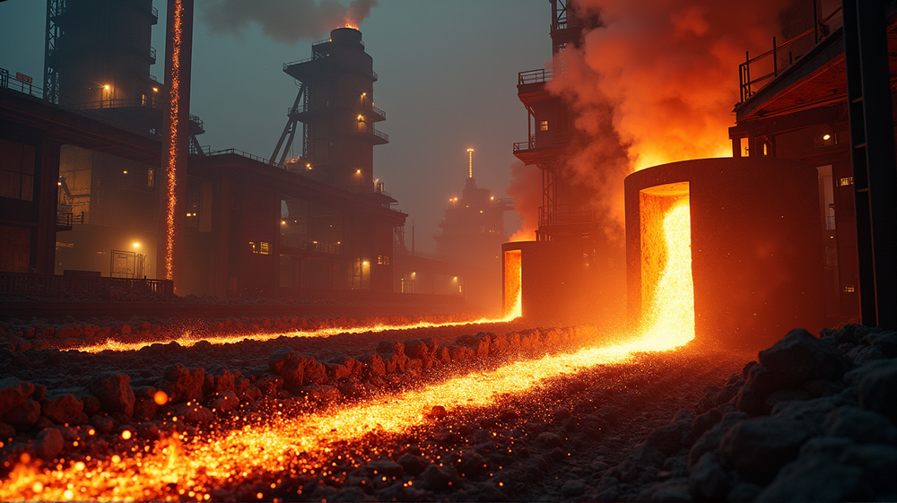 中国のスチール先物：外部の動乱にもかかわらずの安定