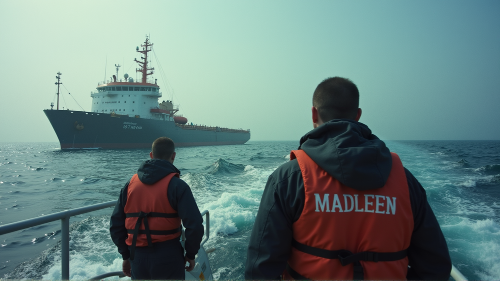 波間の勇気: 自由船団と待ち受ける迎撃