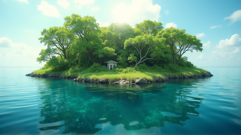 避難所の追求: 第三次世界大戦の懸念下での「安全」な避難場所