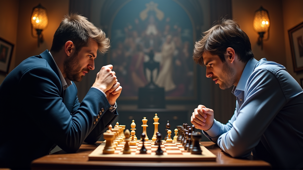 マグヌス・カールセンの衝撃的敗北：新進気鋭グケシュ・ドンマラジュとの激突はノルウェーで展開