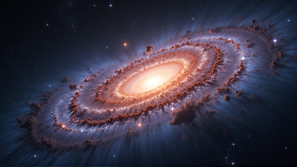 ESO、驚異的な彫刻座銀河の詳細を公開