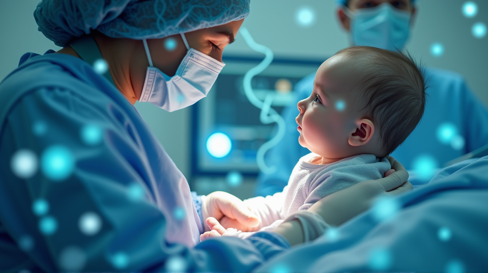 NHSの大胆なDNA検査イニシアチブ：赤ちゃんの健康の未来