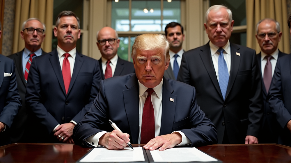 トランプの物議を醸す動き：NRC委員の解任が業界議論を引き起こす