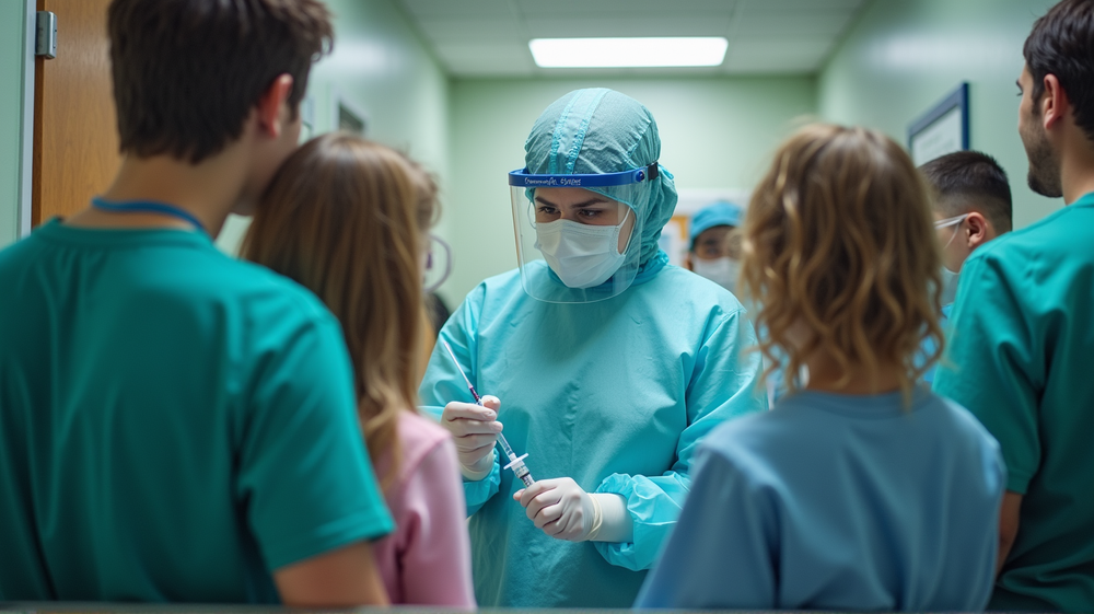 ユタ州、国家的疫病のさなか初の麻疹課題に直面