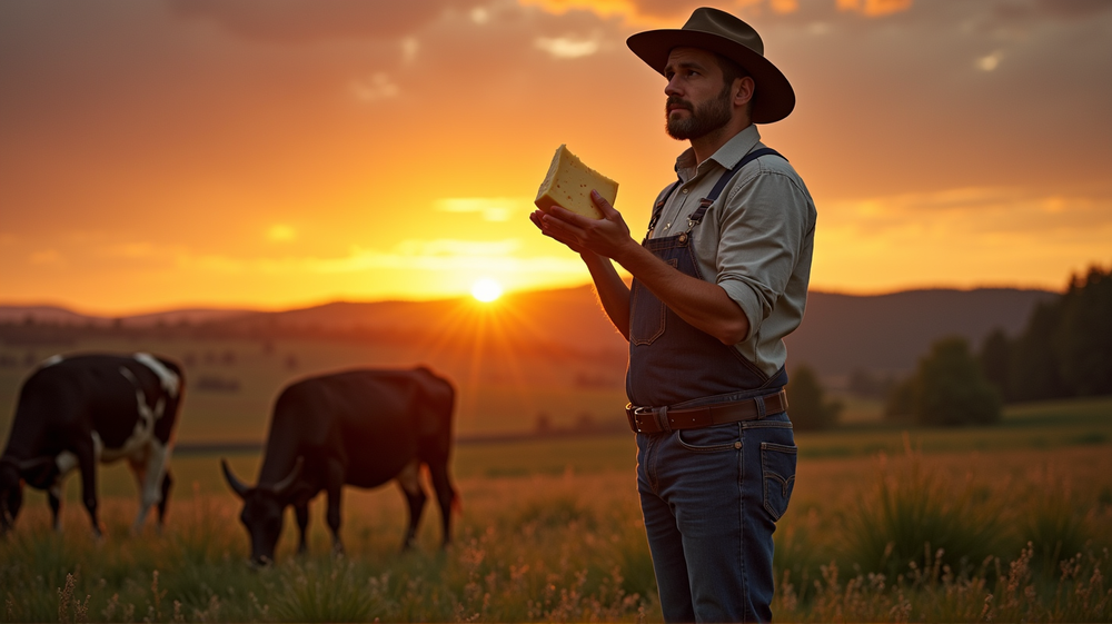 チェダーメルトダウン：気候変動が私たちの愛するチーズに与える影響