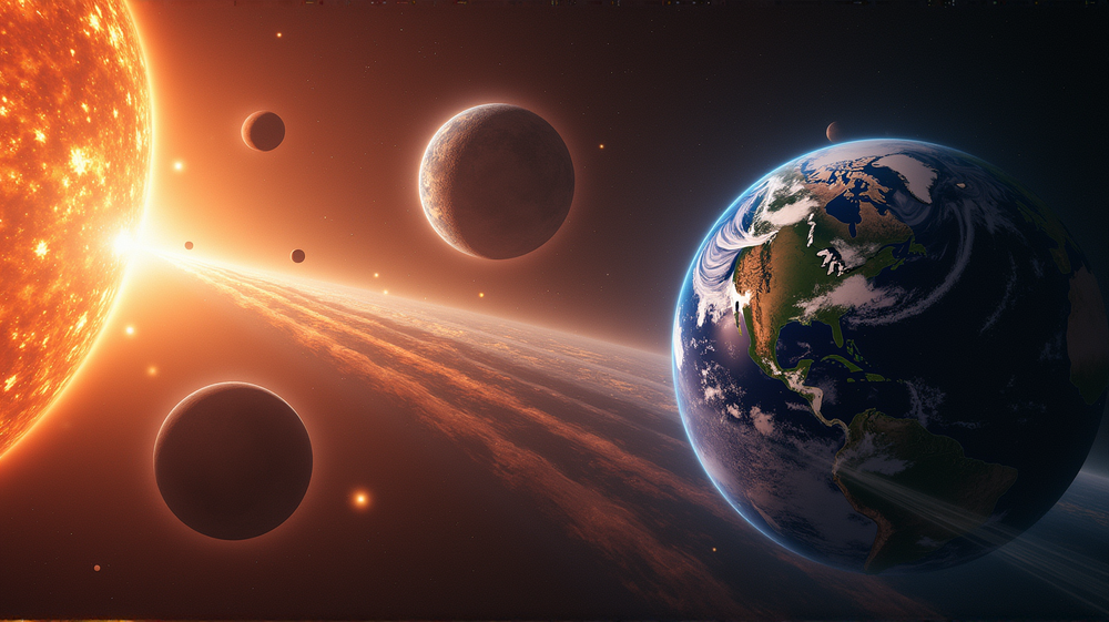 宇宙の混乱：放浪する星が地球の運命を変えるか？