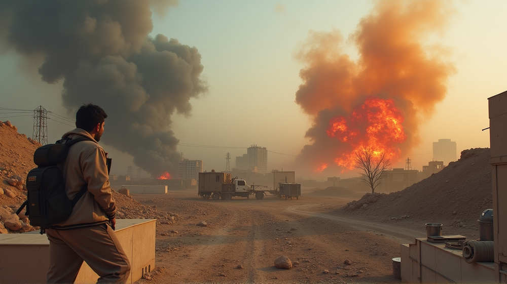 激化する空爆の中でのイランとイスラエルの声