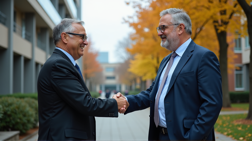 学術の新境地を切り開く：CityUHKが先駆的な協力のためCUFEを歓迎