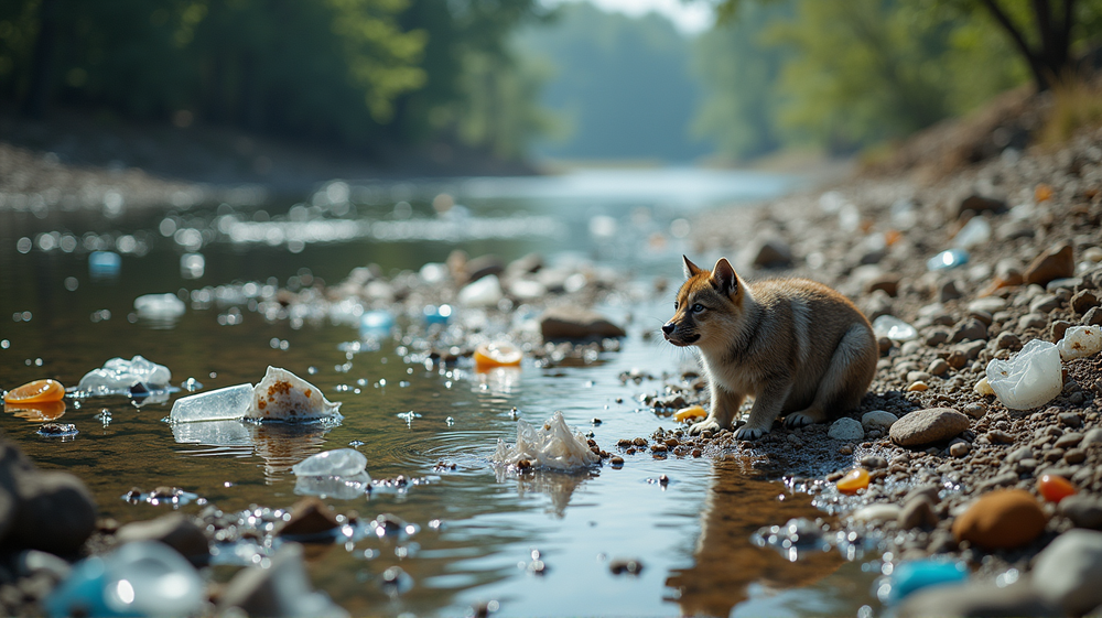 包囲された惑星：プラスチック汚染の持続不可能な波