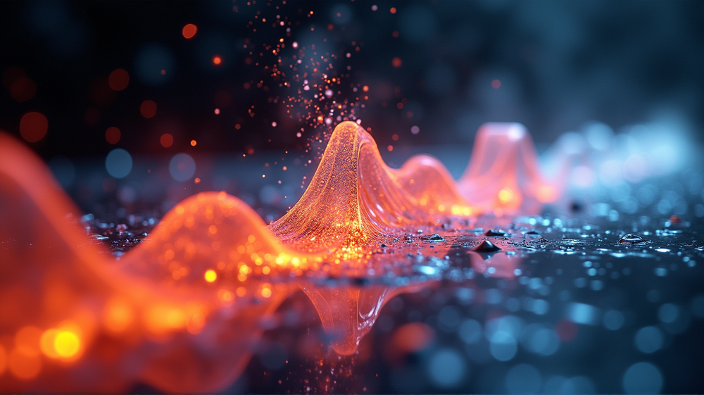 科学者が新たな地平を拓く：超流動体で熱が音のように動くことを発見！