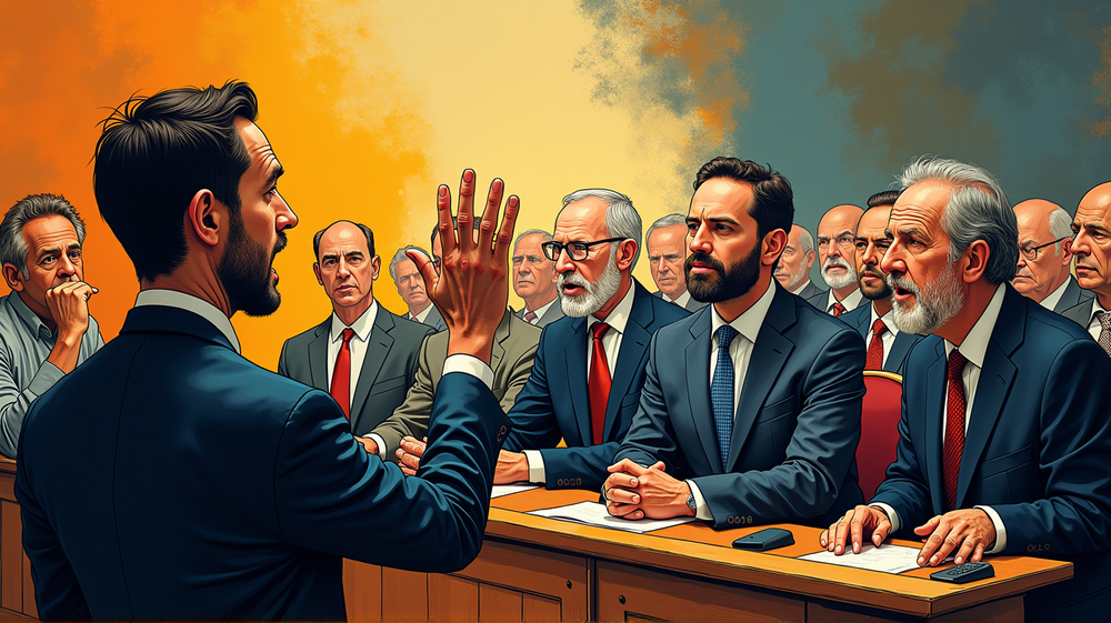 イスラエルの表現の自由が脅かされる: ベン・グビルの警察が制御を握るのか?