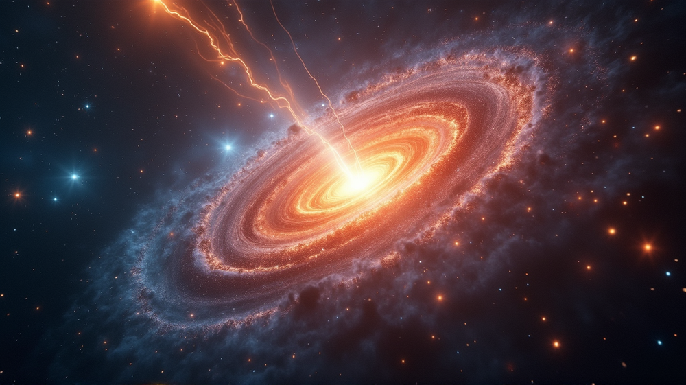 ハッブル、遠方の渦巻銀河で超新星の秘密を解明