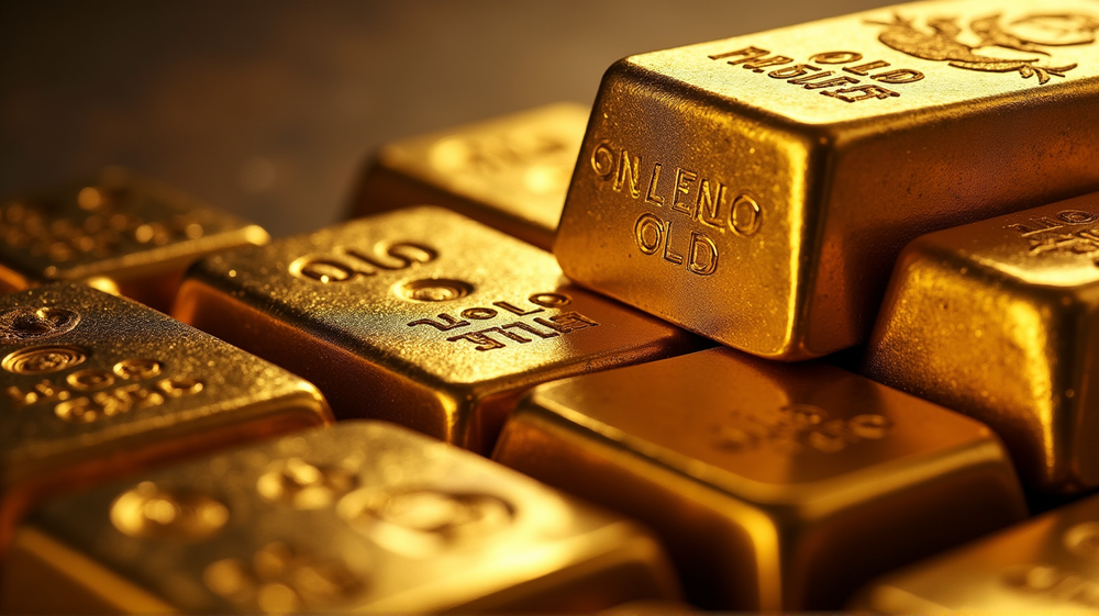 中東の緊張とドル安による金価格の急騰