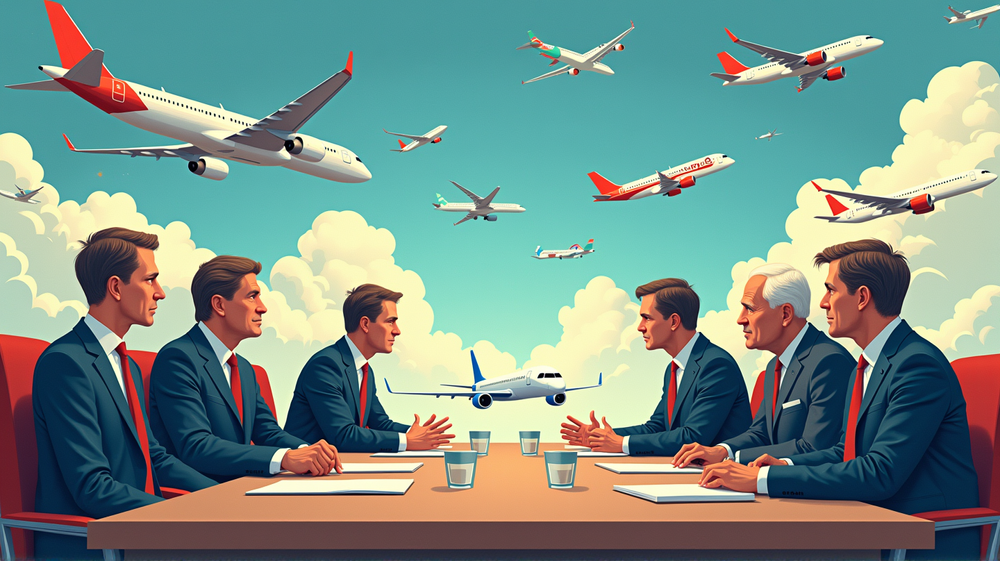 世界の訴え: トランプの飛行機関税に反対する国々の結束