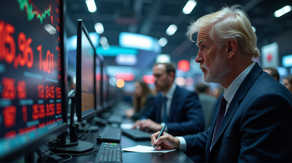 貿易協定の不確実性により揺れる欧州株式市場