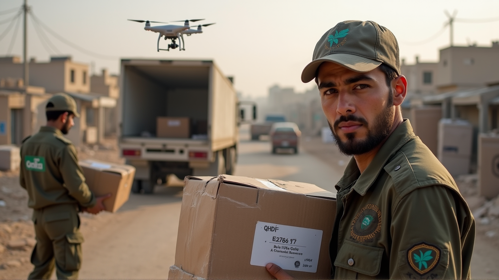 ガザにおける人道支援の真実: 課題と勝利