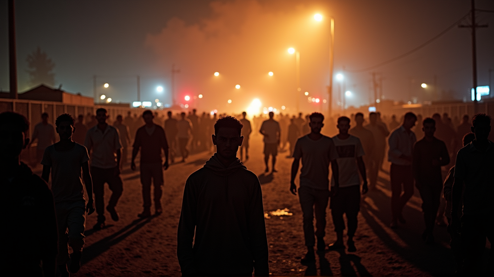 IDFがガザ援助サイトへの攻撃を否定する中で緊張が高まる