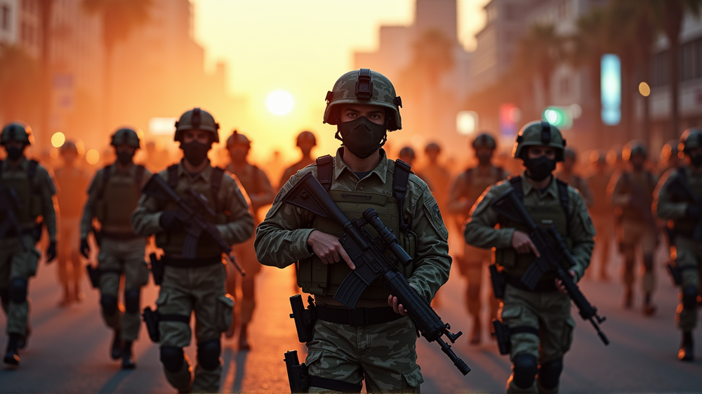 トランプのロサンゼルス抗議対応：アメリカ民主主義への脅威か？