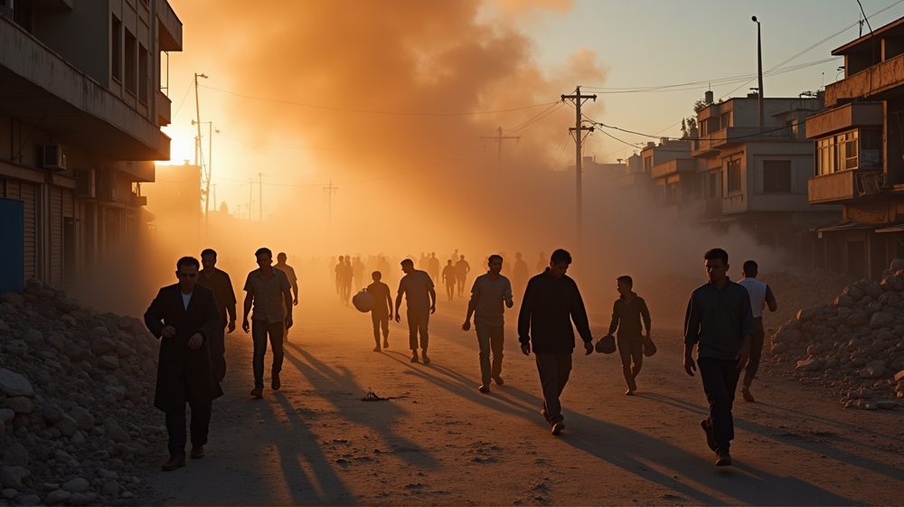 ガザで死者数が増加: 緊張の1日と世界の反応