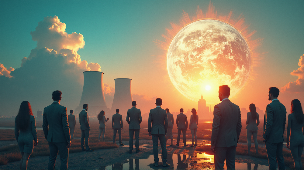 原子力発電への支持拡大：新しい幕開けを目撃しているのか？